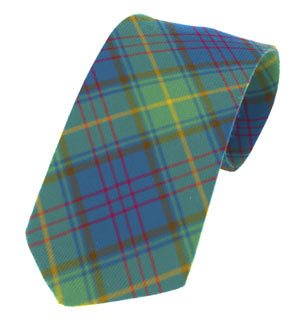 Donegal Irish County Tartan Tie