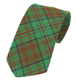 Dublin Irish County Tartan Tie
