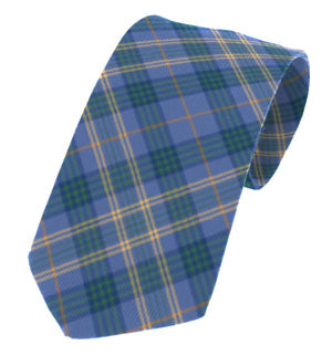 Fermangh Irish County Tartan Tie