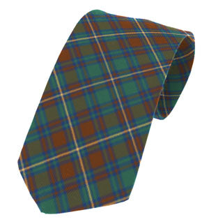 Kerry Irish County Tartan Tie