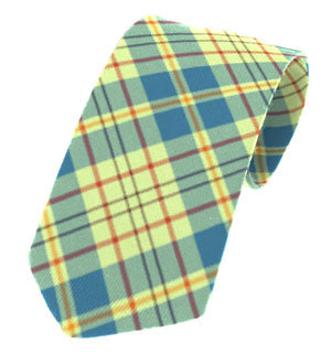 Kildare Irish County Tartan Tie