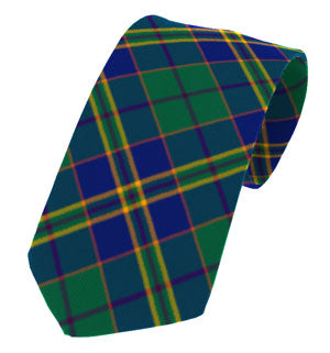 Kilkenny Irish County Tartan Tie