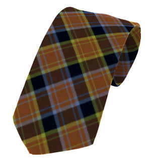 Laois Irish County Tartan Tie