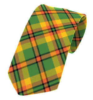 Londonderry Irish County Tartan Tie