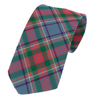 Louth Irish County Tartan Tie