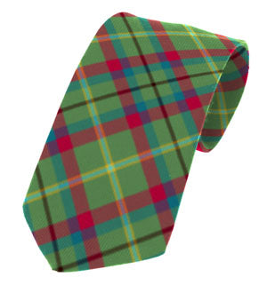 Mayo Irish County Tartan Tie