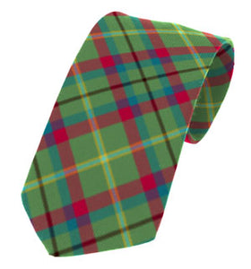 Mayo Irish County Tartan Tie