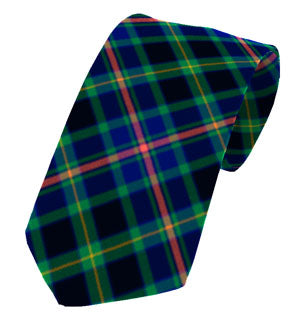 Offaly Irish County Tartan Tie