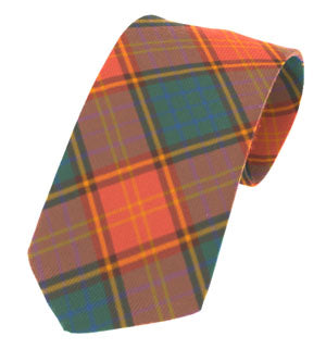 Roscommon Irish County Tartan Tie