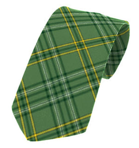 Wexford Irish County Tartan Tie