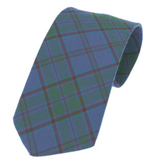 Wicklow Irish County Tartan Tie