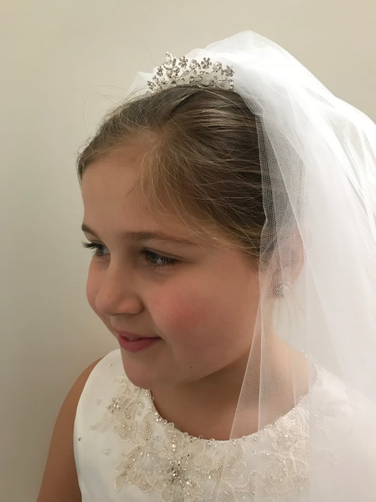 First Holy Communion Front Veil