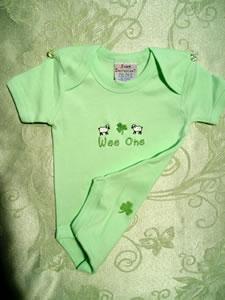 Irish Infant Onesie