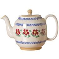 Nicholas Mosse Irish Pottery Old Rose Teapot