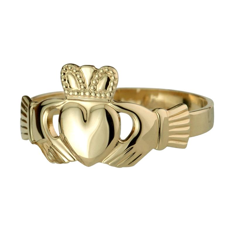 10K Gold Maid's Ring  Solvar for Women