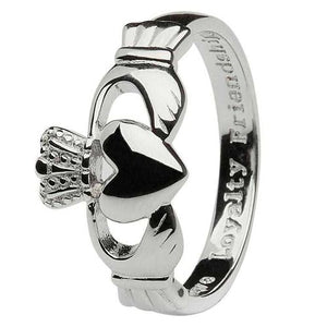 Gents SS Claddagh Ring