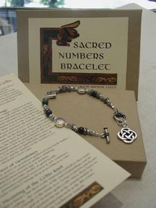 Sacred Numbers Bracelet GPD