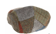 Load image into Gallery viewer, Touring Cap Patchwork by Hanna Hats Browns