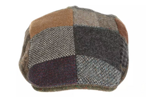 Touring Cap Patchwork by Hanna Hats Browns