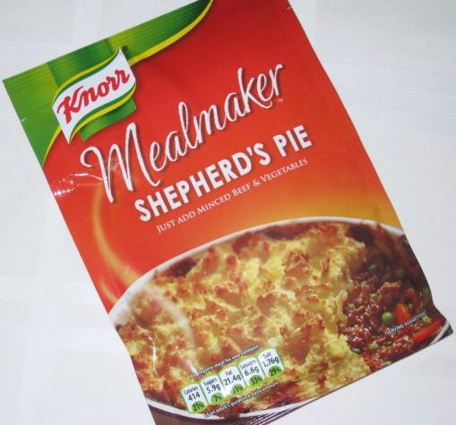 Knorr Shepherd's Pie