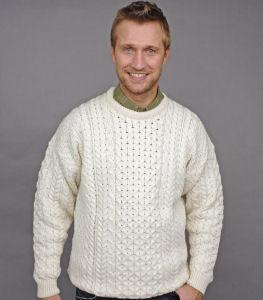 Traditional Aran Irish Sweater