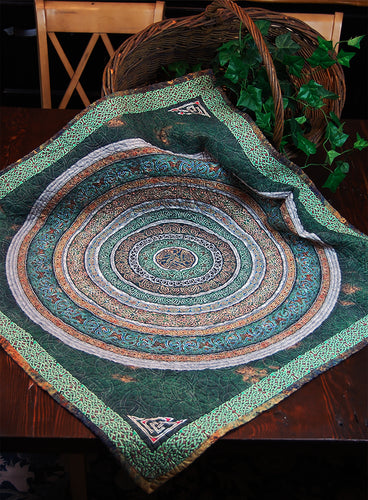 Quilted Celtic Circle