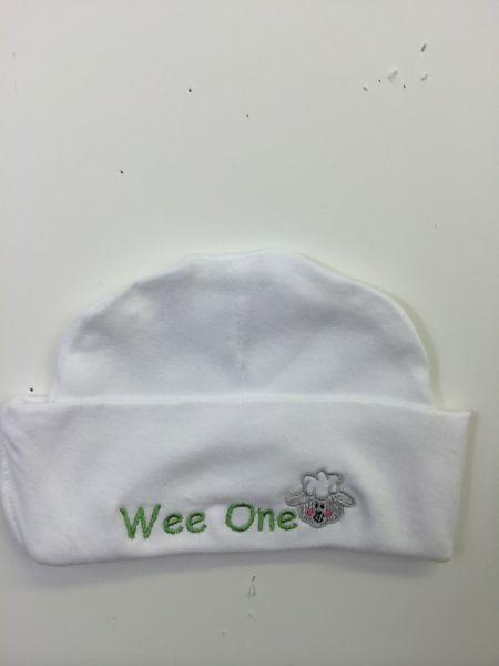 Embroidered Baby Knit Hat
