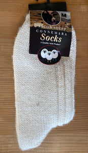 Jacob Sheep Connemara Sock