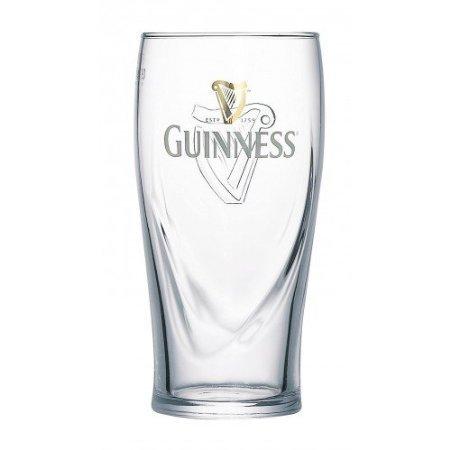 Guinness Half Pint Glass – Faith and Begorra