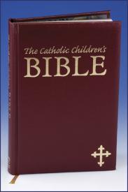  Children's Maroon Gift Edition Bible 