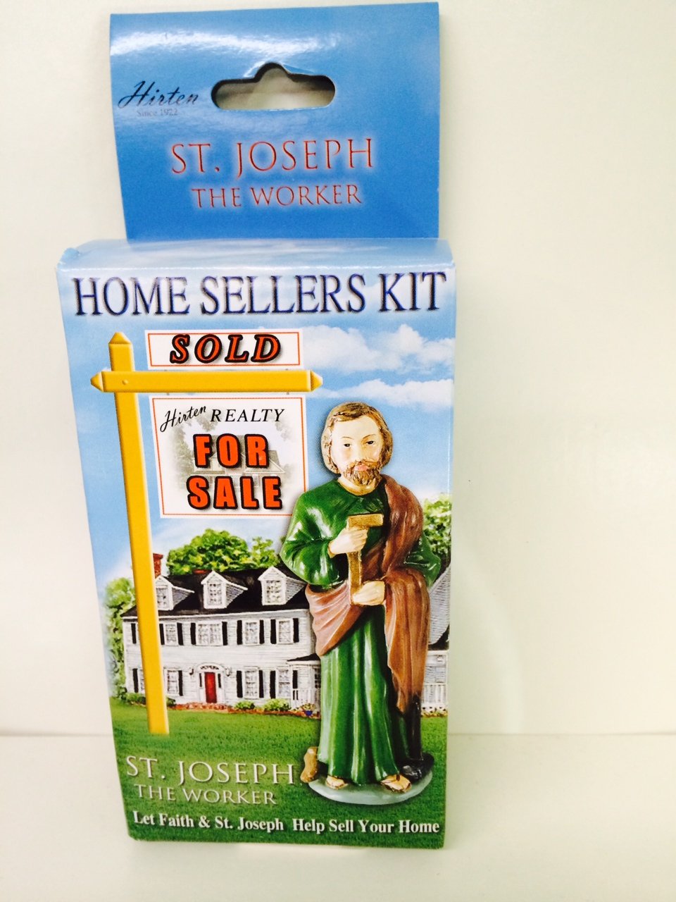 St. Joseph Statue, Sell Home