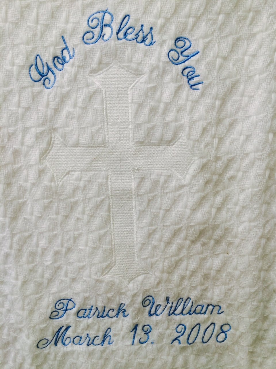 Baptism & Christening Blankets