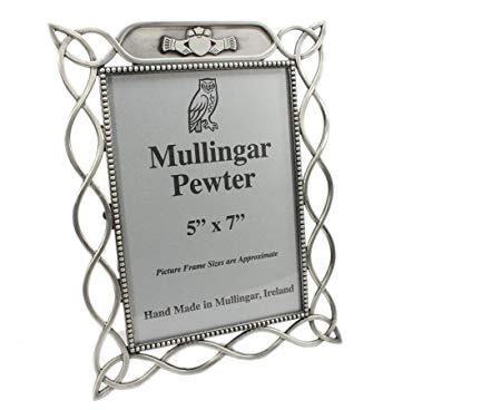 Mullingar Pewter Claddagh Picture Frame