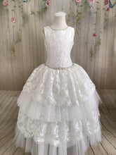 Load image into Gallery viewer, Christie Helene Couture Communion Dress - Rebecca