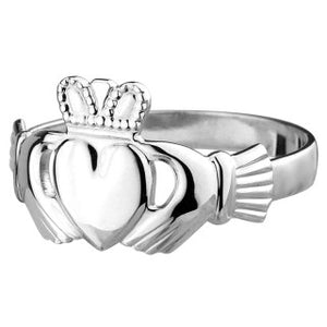 Claddagh Standard Ring Sterling Siver